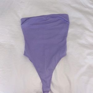 Urban Outfitters Strapless Bodysuit